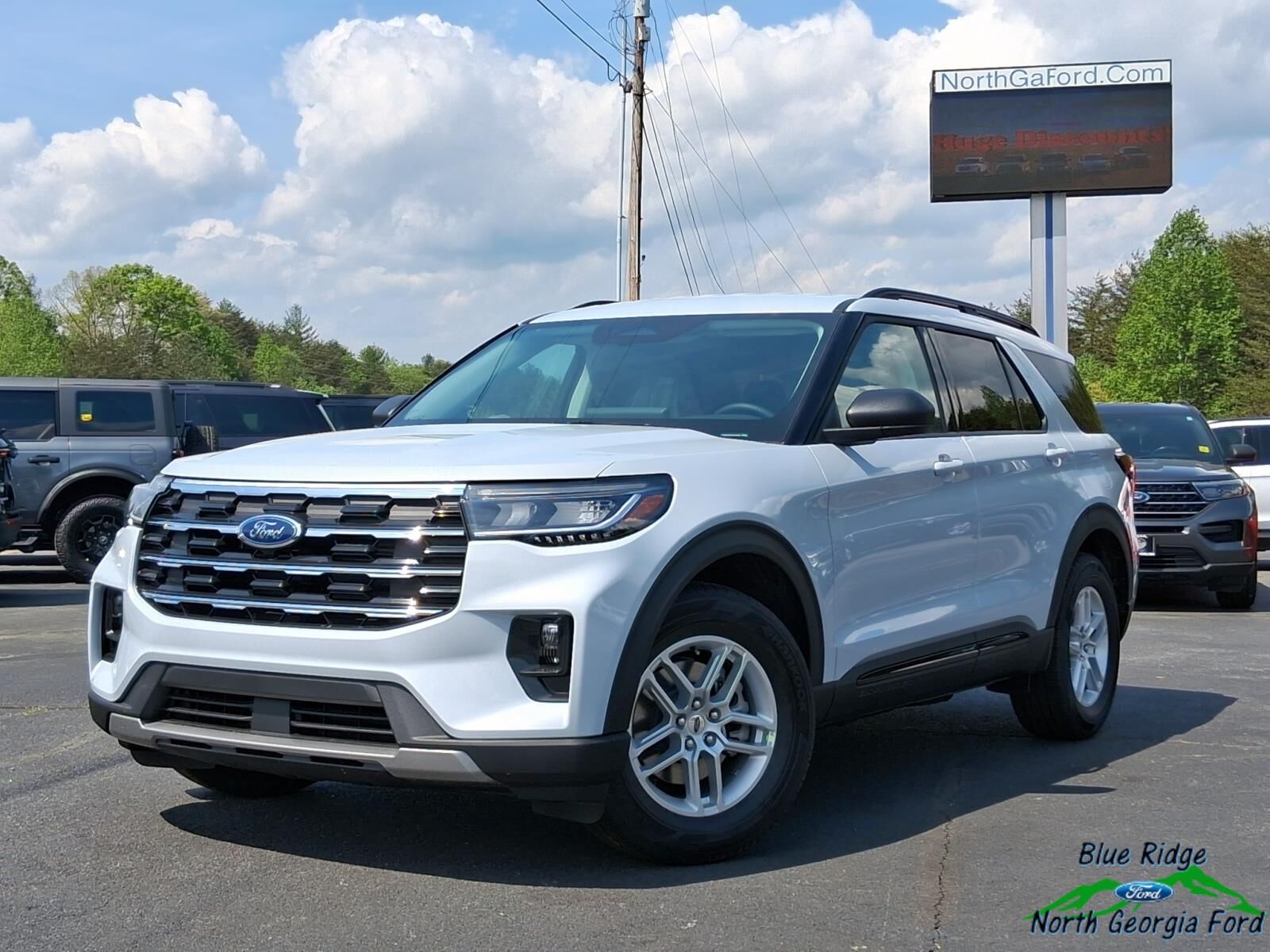 2026 FORD Explorer