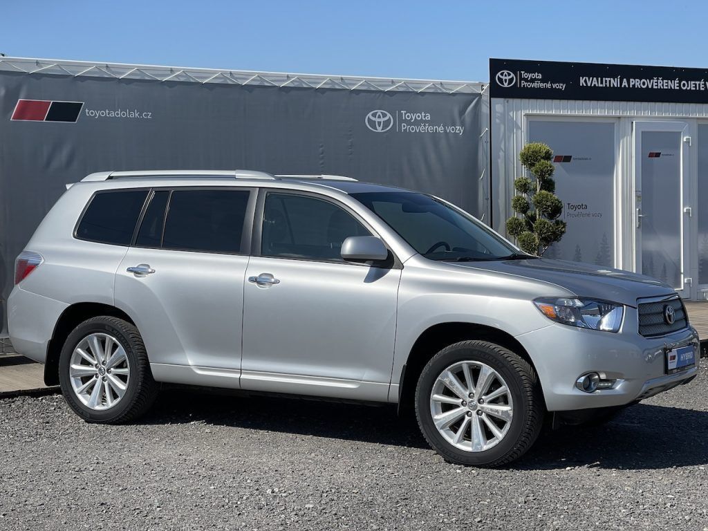 2008 TOYOTA Highlander