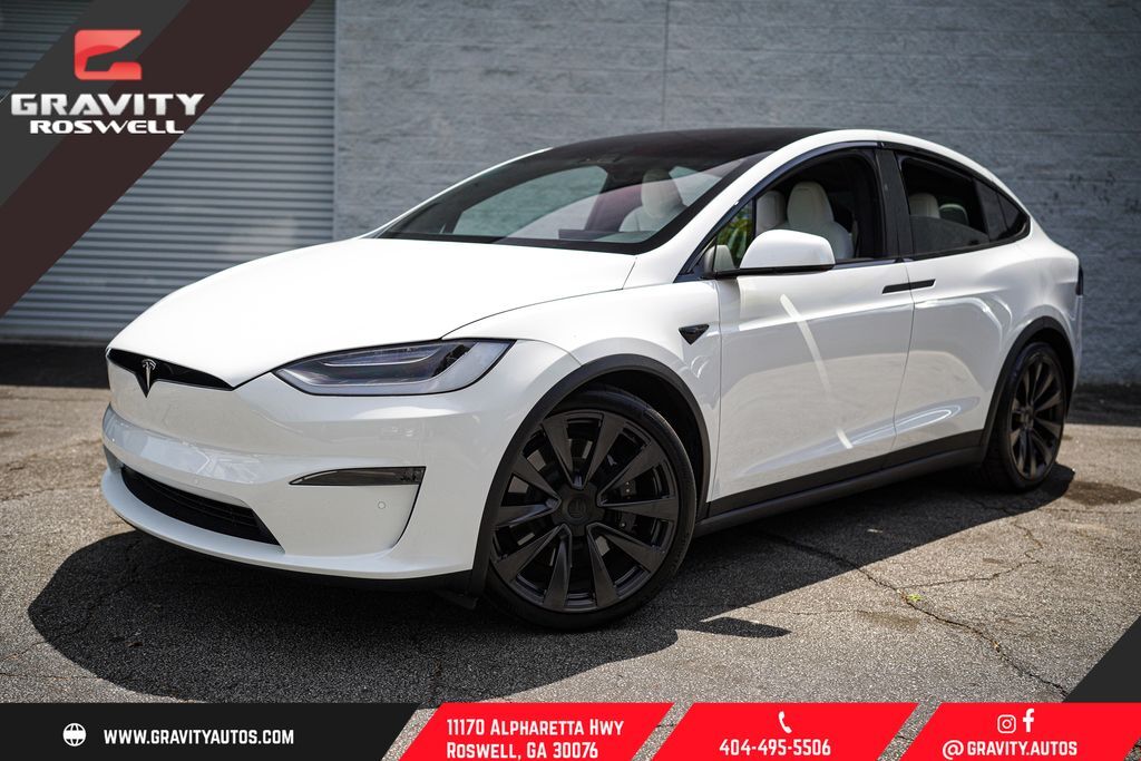 2022 TESLA Model X