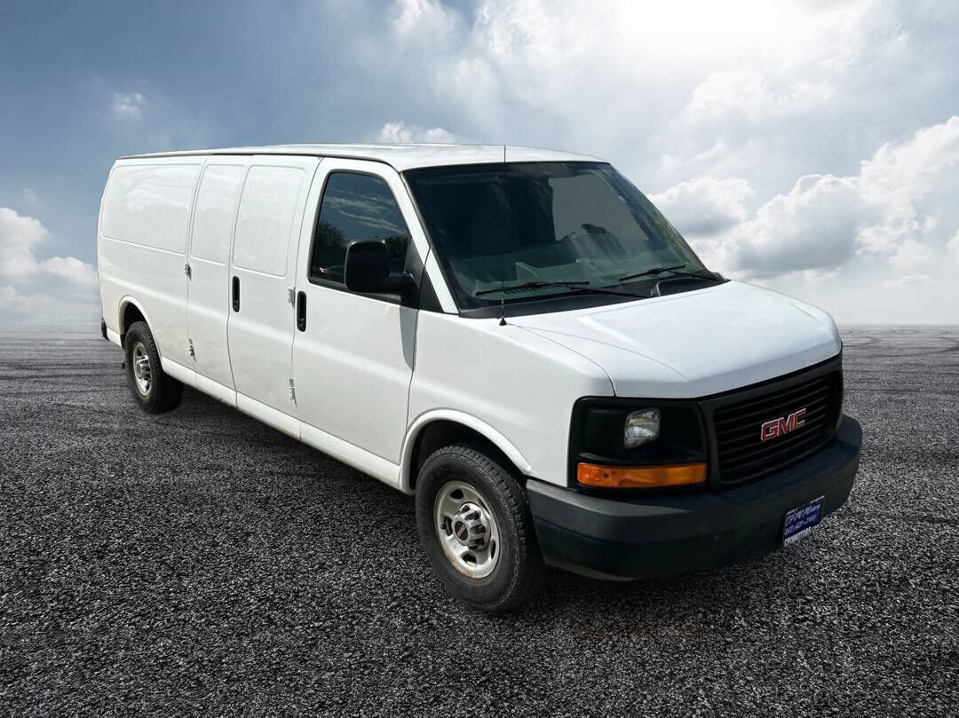 2014 GMC Savana