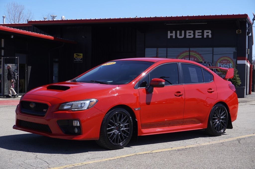 2015 SUBARU WRX