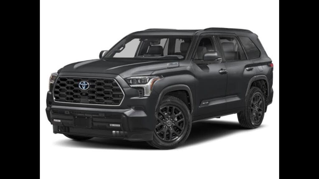 2025 TOYOTA Sequoia