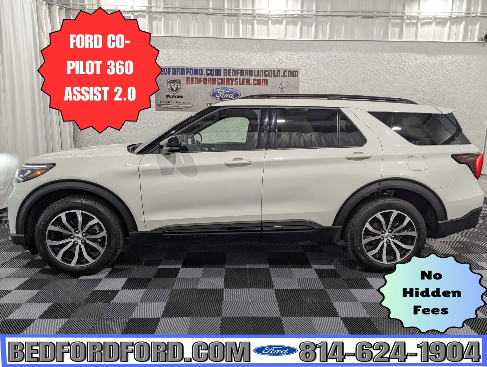 2025 FORD Explorer