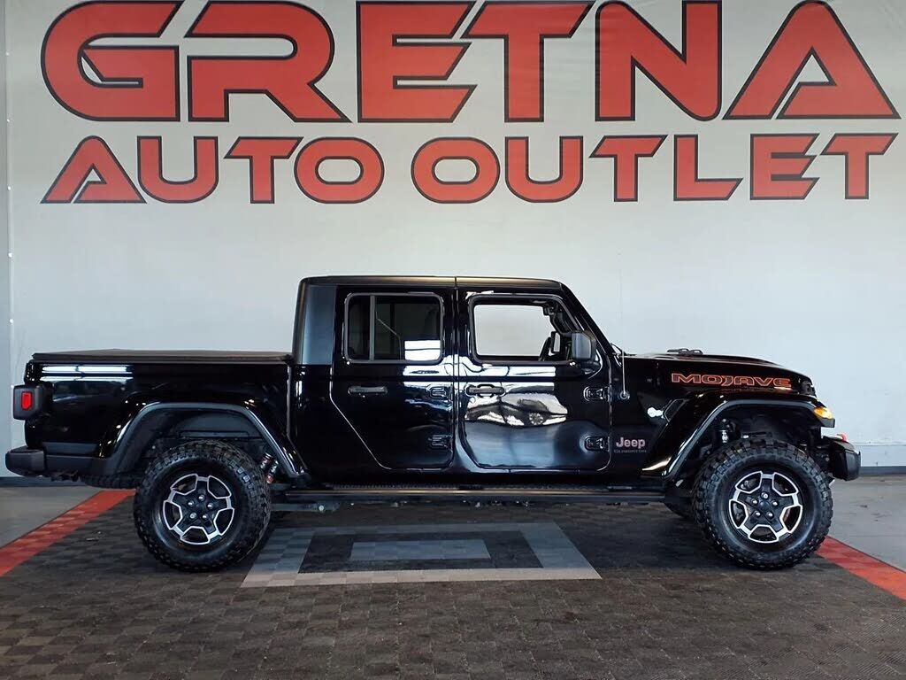 2022 JEEP Gladiator
