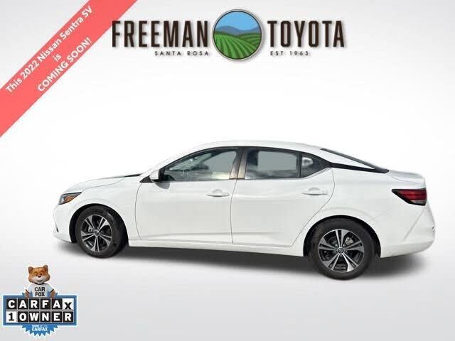 2022 NISSAN Sentra