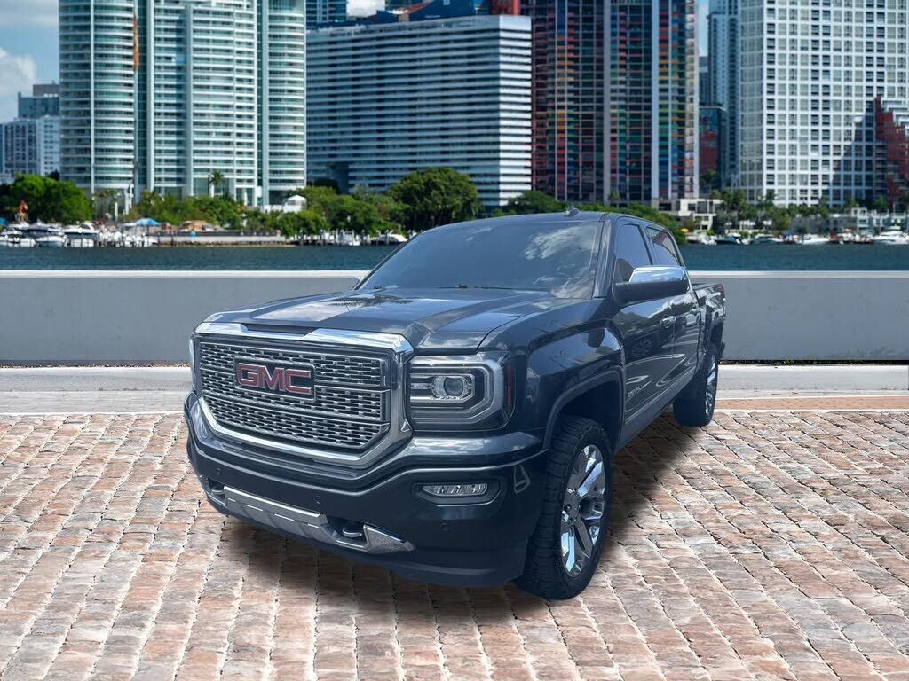 2018 GMC Sierra