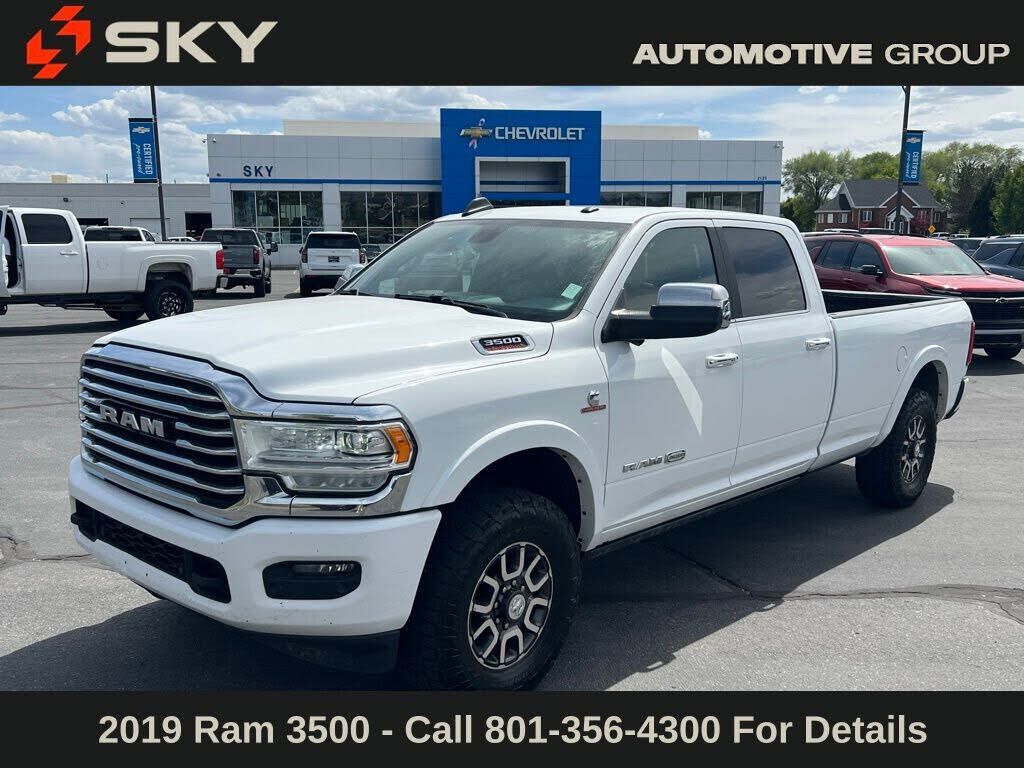 2019 RAM 3500