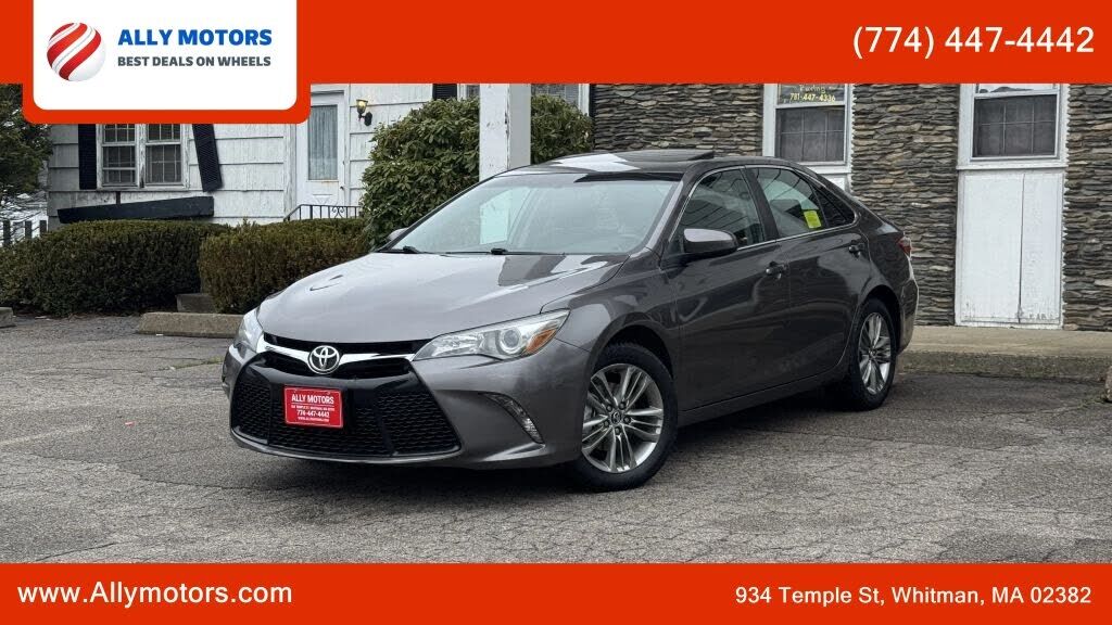 2016 TOYOTA Camry