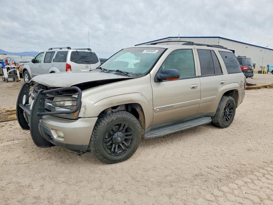 2002 CHEVROLET Trailblazer