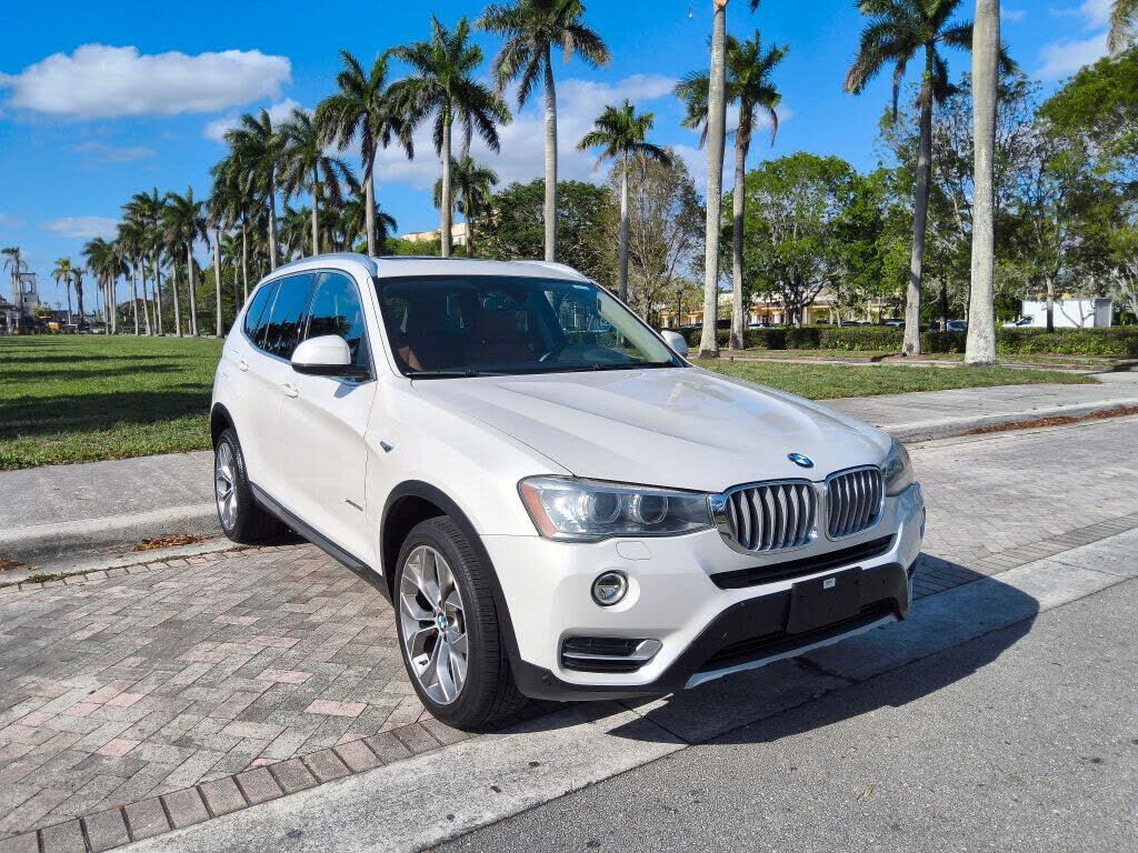 2017 BMW X3