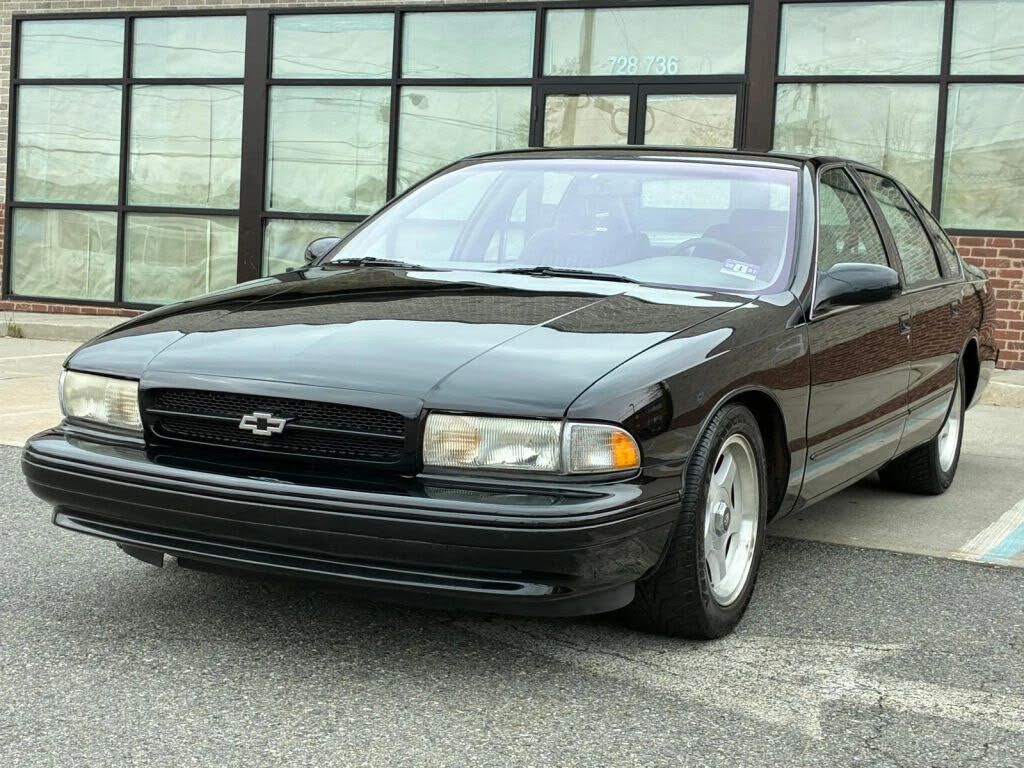 1996 CHEVROLET Caprice