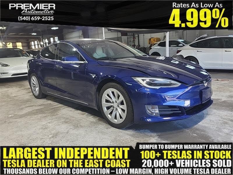 2018 TESLA Model S