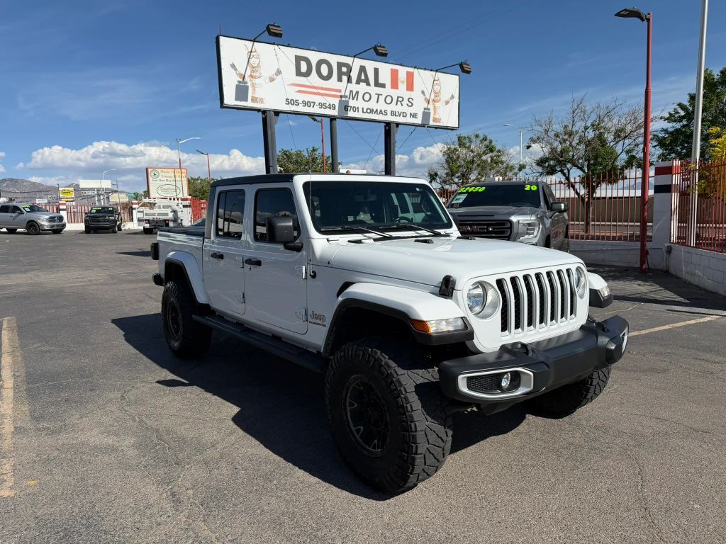 2021 JEEP Gladiator