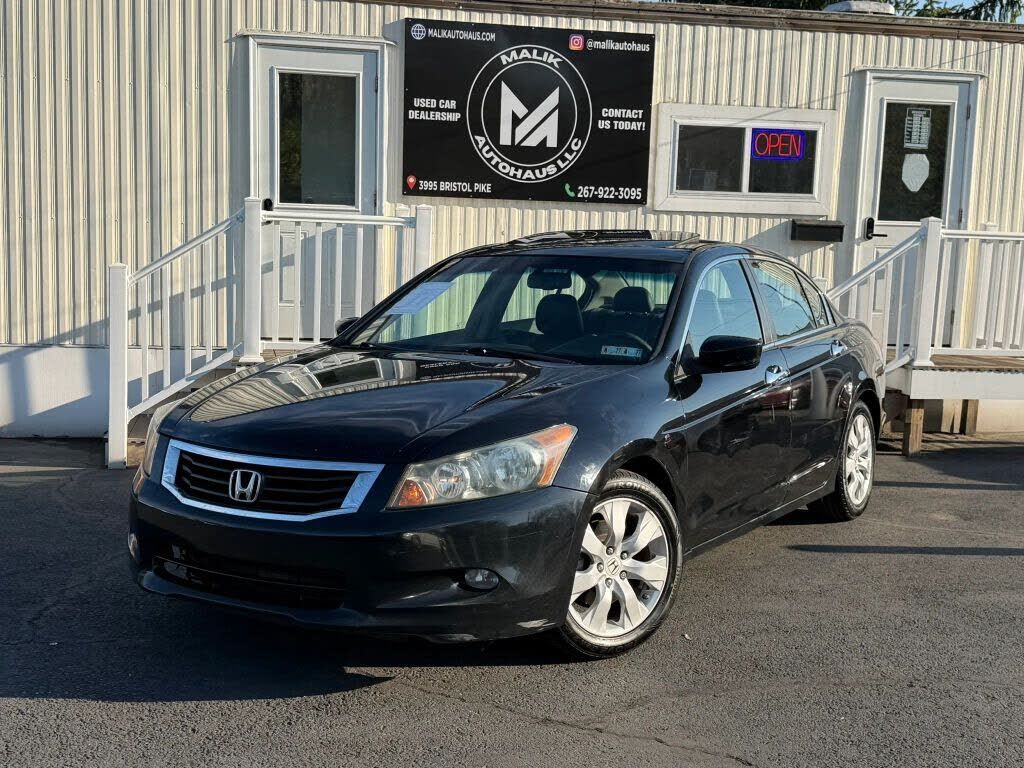 2008 HONDA Accord