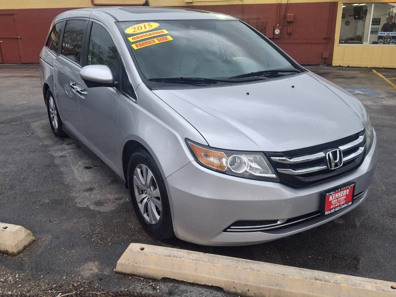 2015 HONDA Odyssey