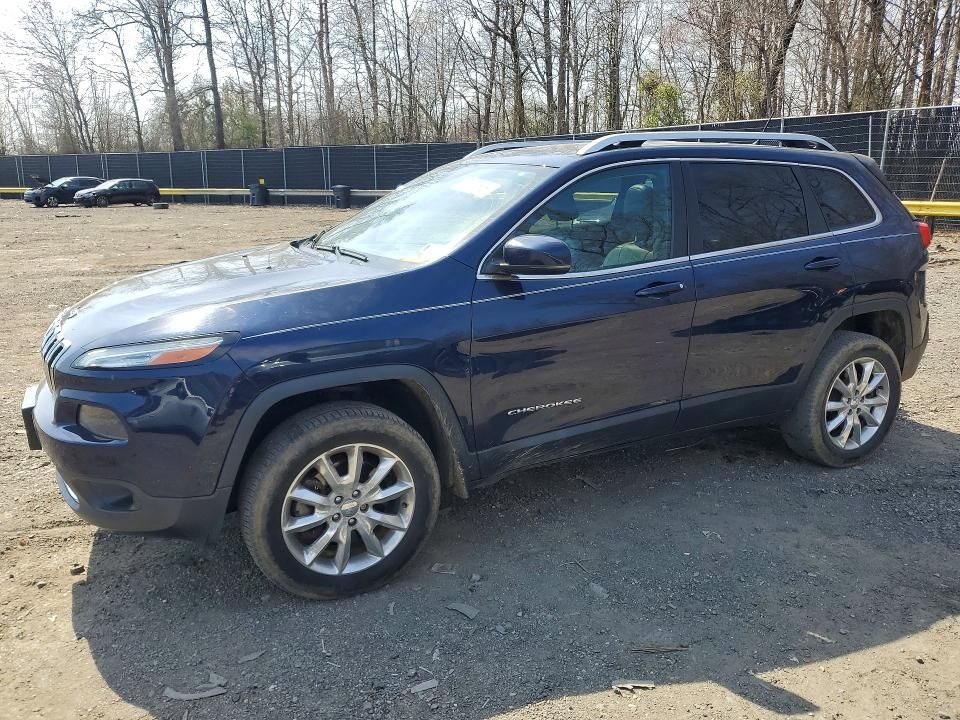 2015 JEEP Cherokee