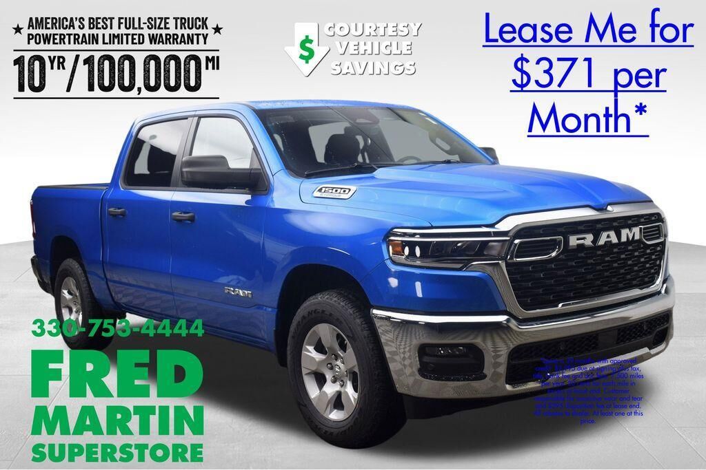 2026 RAM 1500