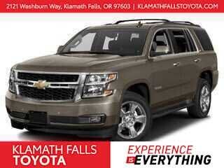 2018 CHEVROLET Tahoe