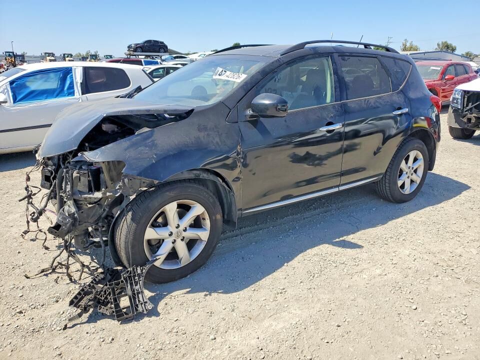 2009 NISSAN Murano