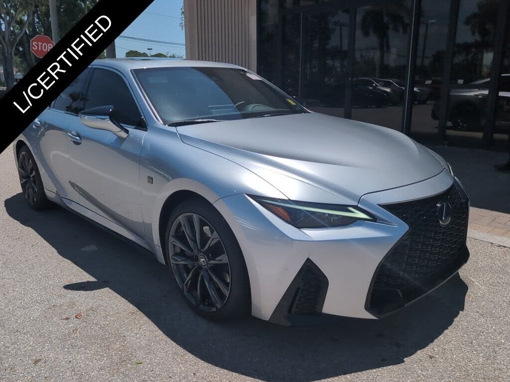 2024 LEXUS IS
