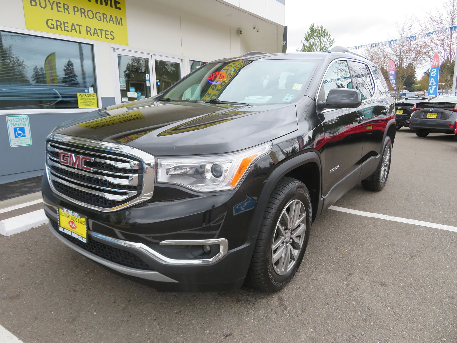 2019 GMC Acadia