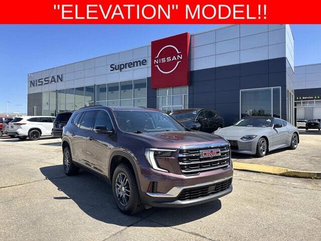 2025 GMC Acadia