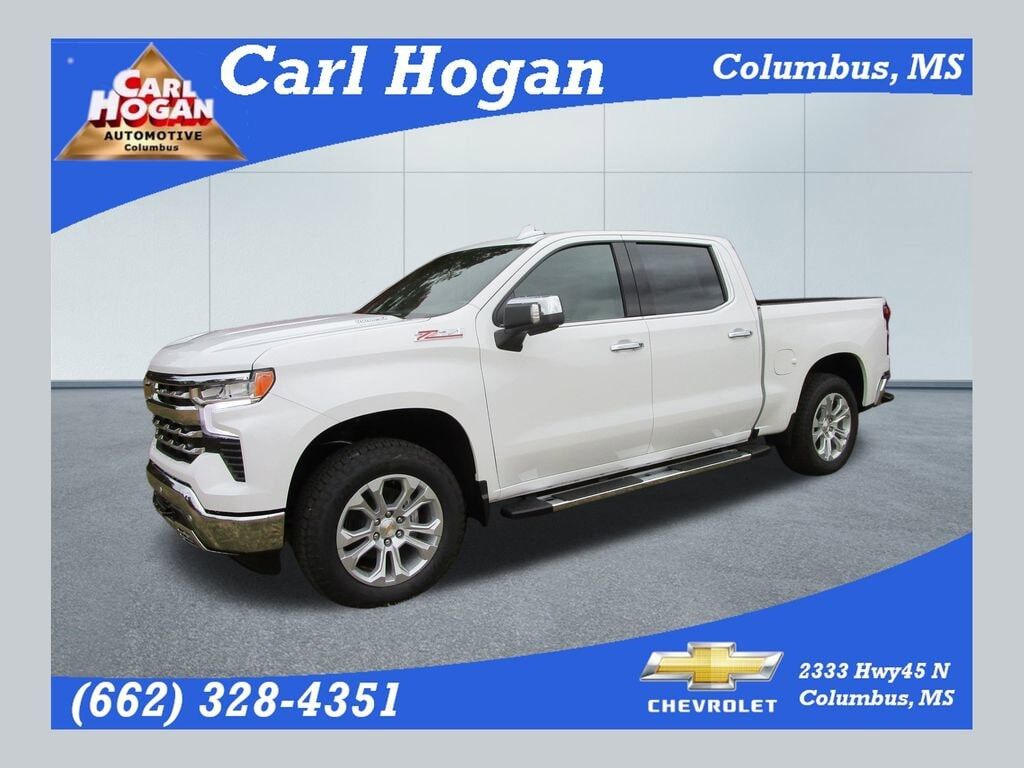 2026 CHEVROLET Silverado