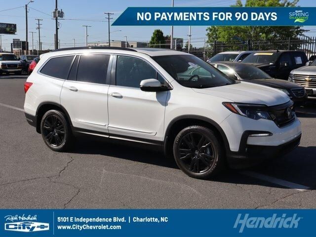 2022 HONDA Pilot