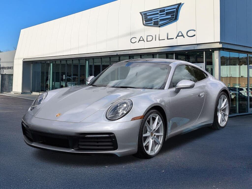 2020 PORSCHE 911