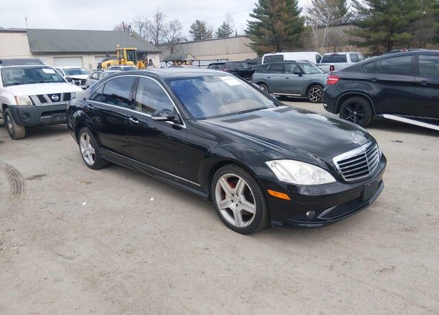 2008 MERCEDES-BENZ S-Class