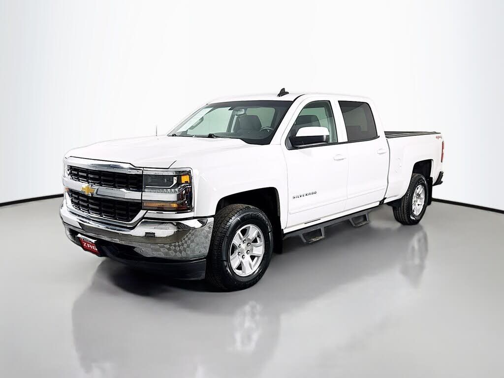 2018 CHEVROLET Silverado