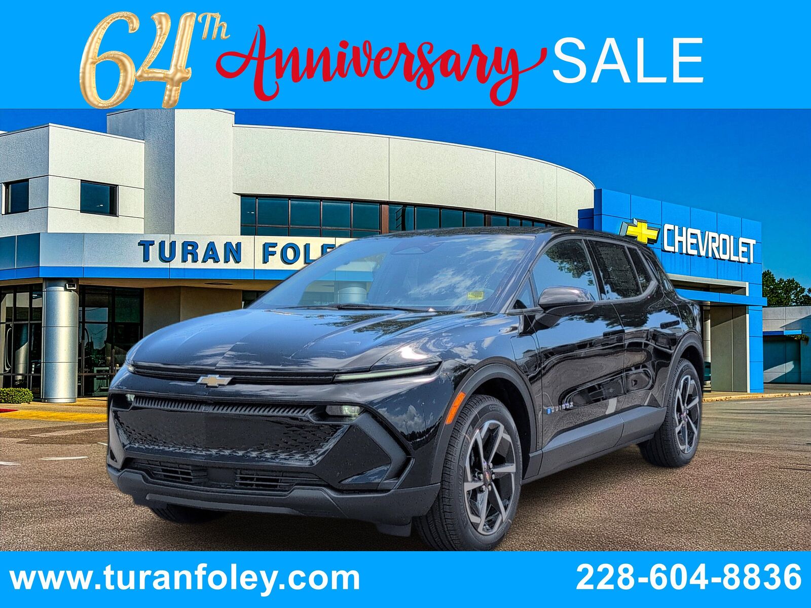 2026 CHEVROLET Equinox EV