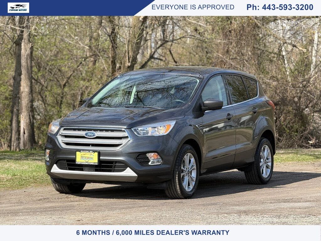2019 FORD Escape