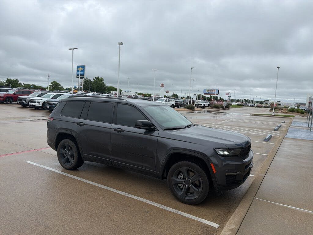2025 JEEP Grand Cherokee L
