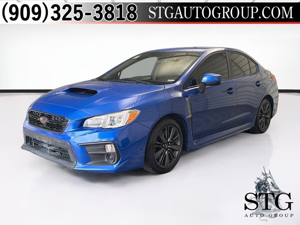 2021 SUBARU WRX
