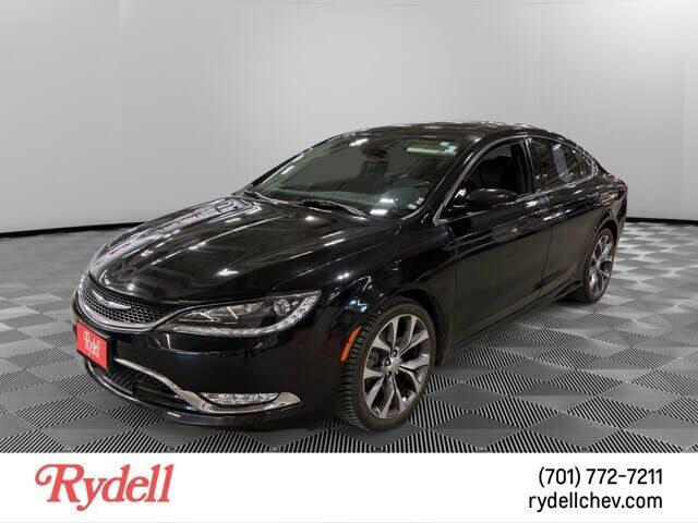 2015 CHRYSLER 200