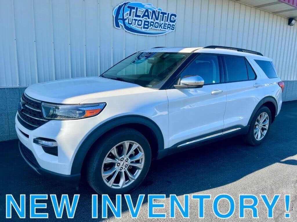 2021 FORD Explorer