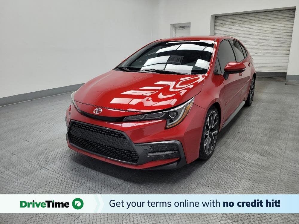 2020 TOYOTA Corolla