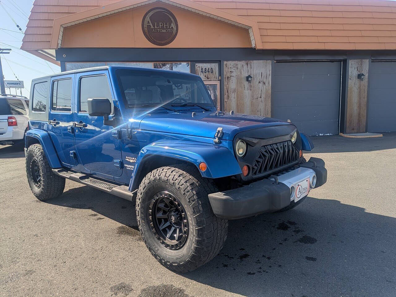 2009 JEEP Wrangler