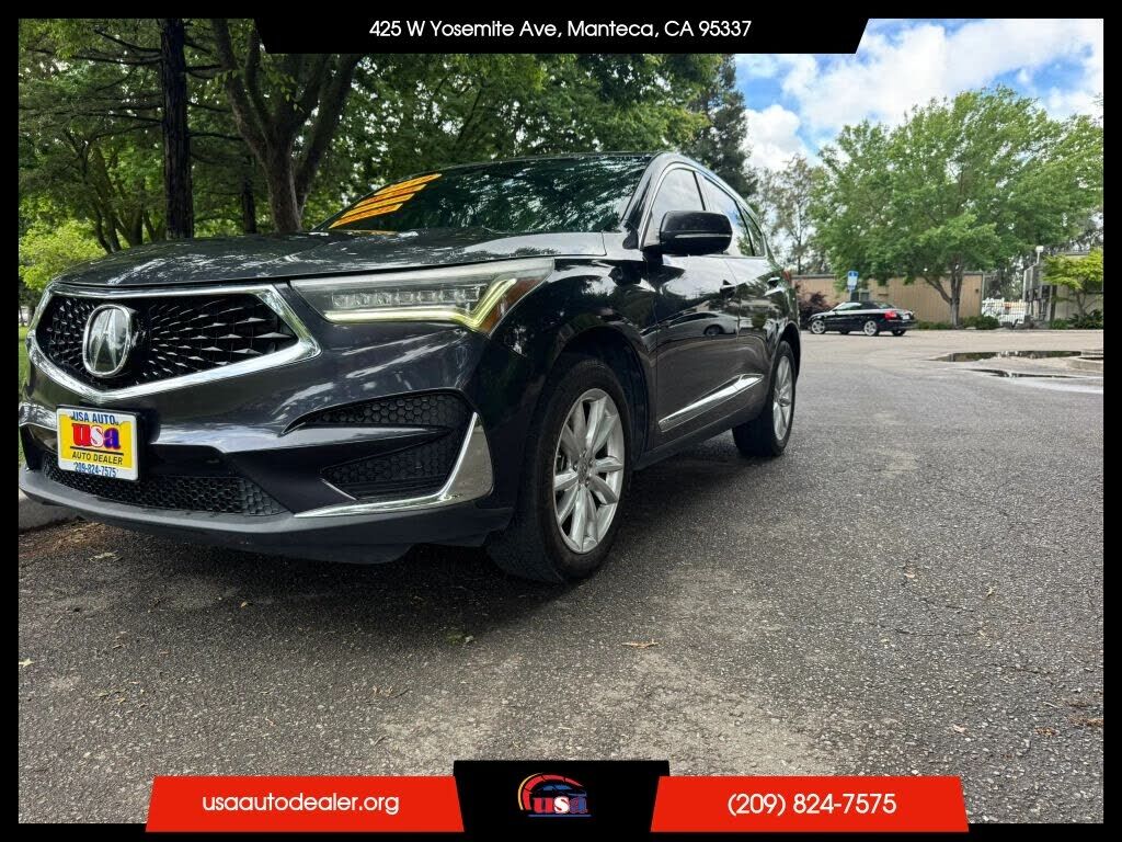 2019 ACURA RDX
