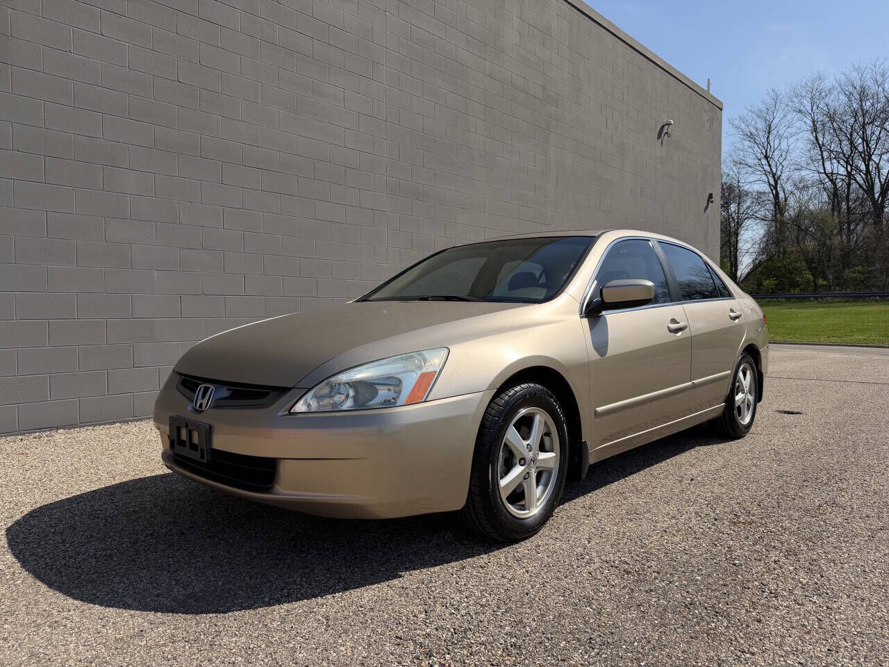 2004 HONDA Accord