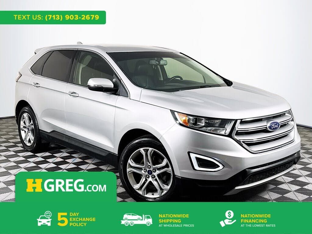 2018 FORD Edge
