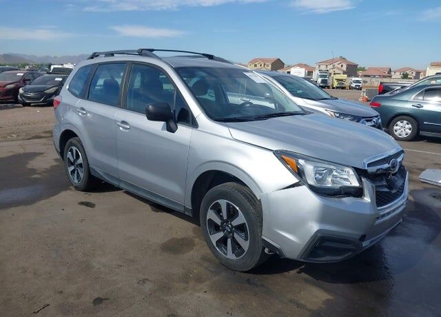 2017 SUBARU Forester