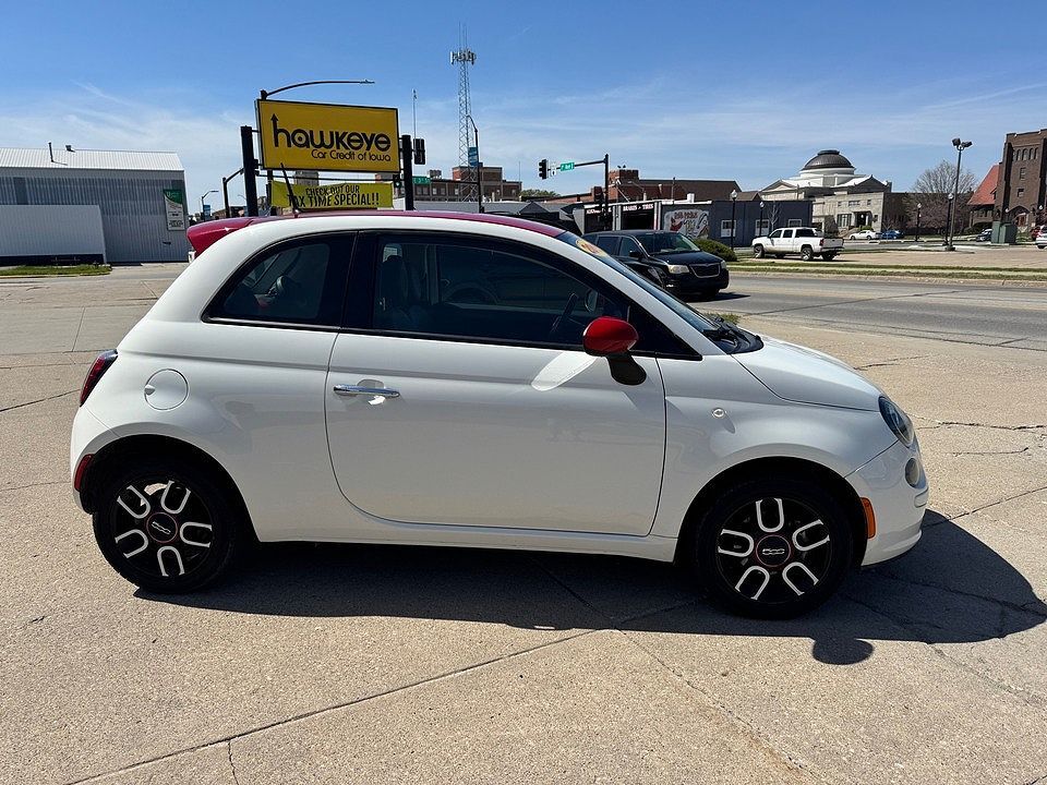 2015 FIAT 500