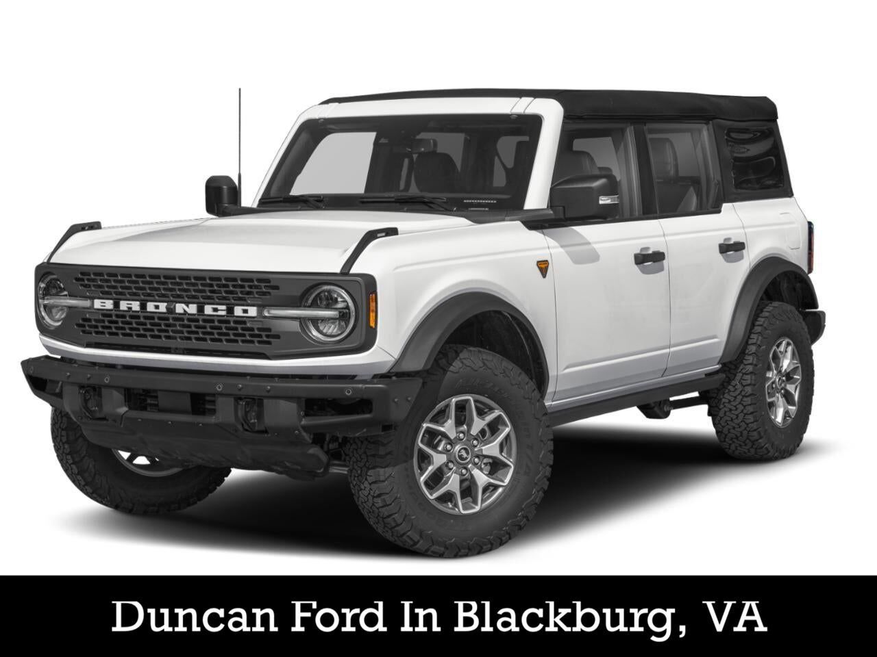 2026 FORD Bronco