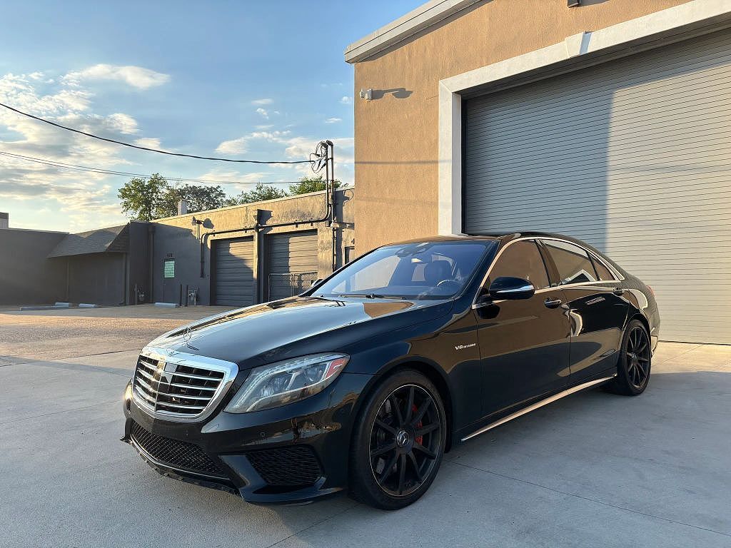 2017 MERCEDES-BENZ S-Class
