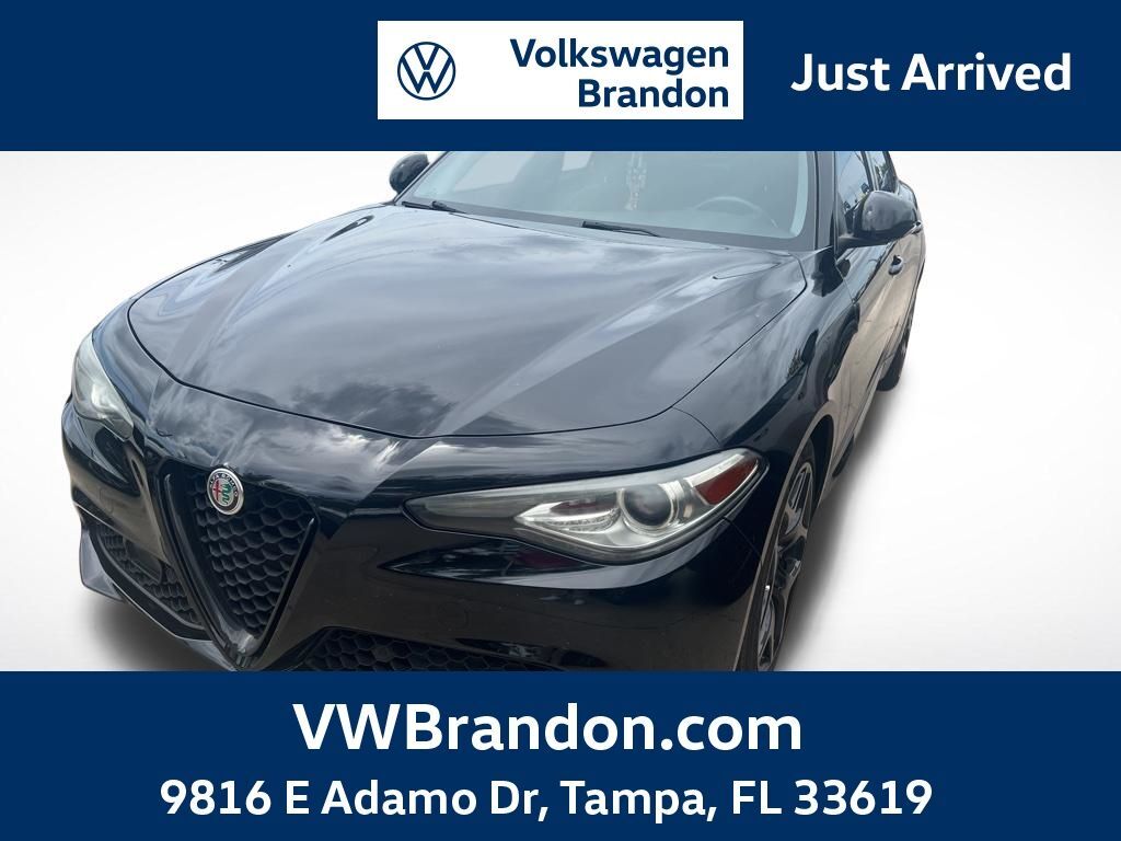 2021 ALFA ROMEO Giulia