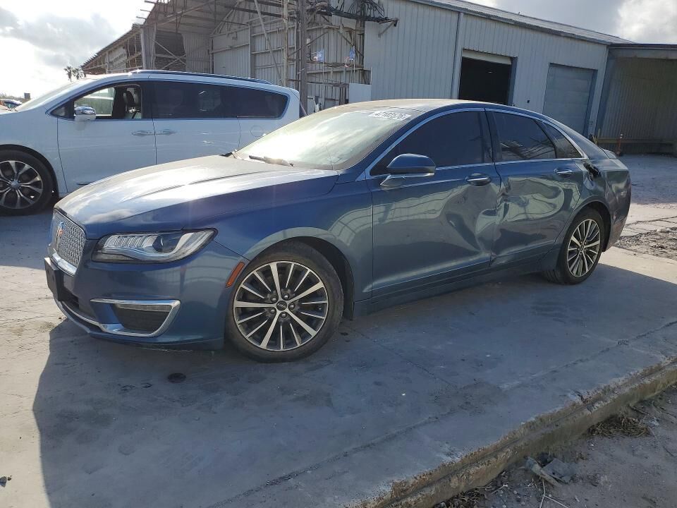 2018 LINCOLN MKZ