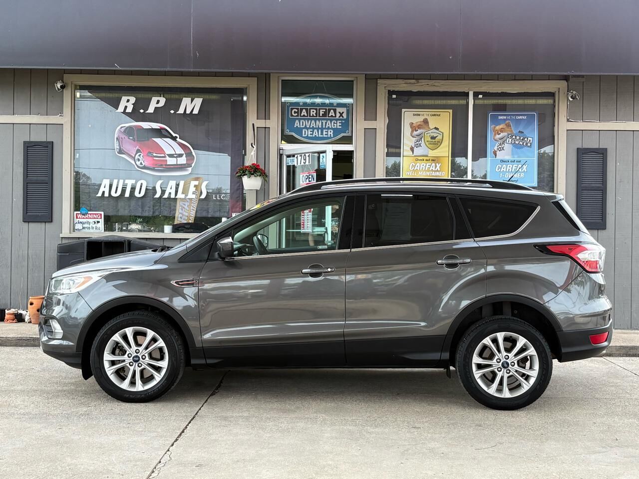 2017 FORD Escape