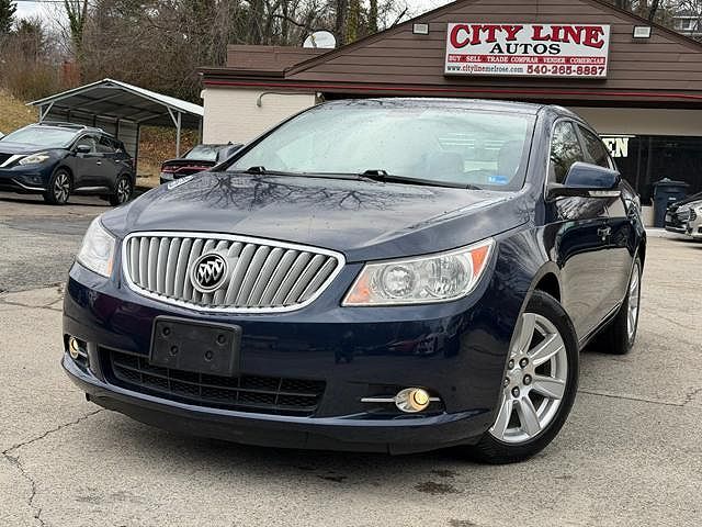 2011 BUICK LaCrosse